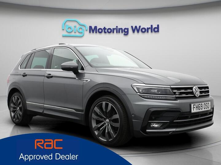 Volkswagen Tiguan 1.5 TSI EVO R-Line Tech DSG Euro 6 (s/s) 5dr