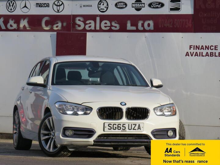 BMW 1 SERIES 1.5 118i Sport Euro 6 (s/s) 5dr