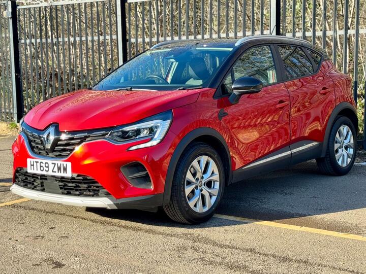 Renault CAPTUR 1.0 TCe Iconic Euro 6 (s/s) 5dr