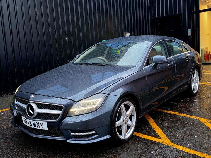 Mercedes-Benz CLS 2.1 CLS250 CDI AMG Sport Coupe G-Tronic+ Euro 5 (s/s) 4dr