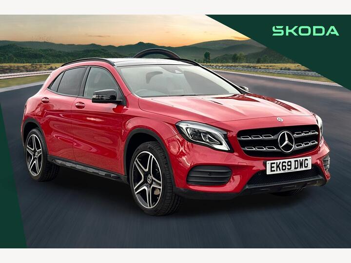 Mercedes-Benz GLA 1.6 GLA200 AMG Line Edition (Plus) 7G-DCT Euro 6 (s/s) 5dr Mercedes-Benz GLA 1.6 GLA200 AMG Line Edition (Plus) 7G-DCT Euro 6 (s/s) 5dr