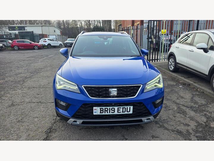 SEAT Ateca 1.5 TSI EVO XCELLENCE Lux DSG Euro 6 (s/s) 5dr