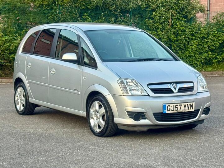 Vauxhall Meriva 1.4i 16v Energy 5dr (a/c)