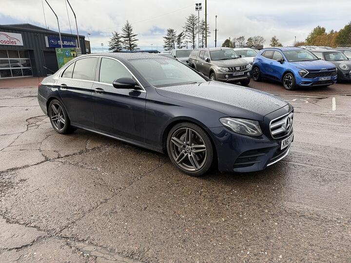 Mercedes-Benz E Class 2.0 E220d AMG Line G-Tronic+ Euro 6 (s/s) 4dr Mercedes-Benz E Class 2.0 E220d AMG Line G-Tronic+ Euro 6 (s/s) 4dr