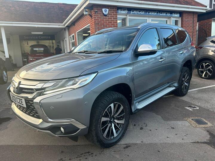 Mitsubishi Shogun Sport 2.4D 4 Auto 4WD Euro 6 5dr