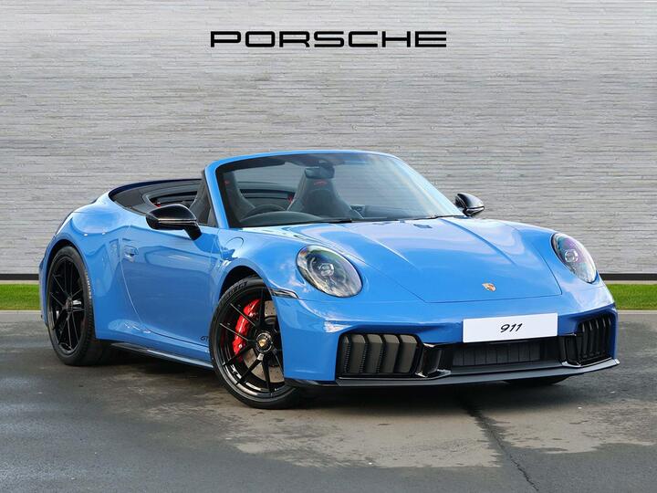 Porsche 911 3.6 T-Hybrid 992 Carrera GTS PDK Euro 6 (s/s) 2dr