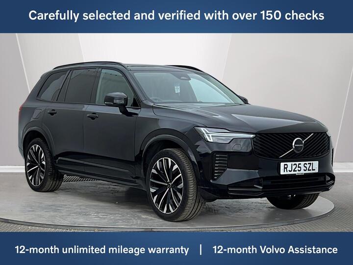 Volvo XC90 2.0 B5 MHEV Ultra Dark Auto 4WD Euro 6 (s/s) 5dr