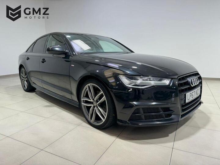 Audi A6 SALOON 2.0 TDI Ultra Black Edition S Tronic Euro 6 (s/s) 4dr Audi A6 SALOON 2.0 TDI Ultra Black Edition S Tronic Euro 6 (s/s) 4dr