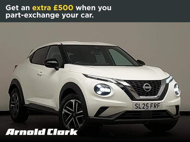 Nissan Juke 1.0 DIG-T N-Connecta DCT Auto Euro 6 (s/s) 5dr