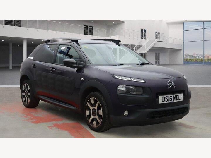 Citroen C4 CACTUS 1.6 BlueHDi Flair Edition ETG6 Euro 6 (s/s) 5dr Citroen C4 CACTUS 1.6 BlueHDi Flair Edition ETG6 Euro 6 (s/s) 5dr