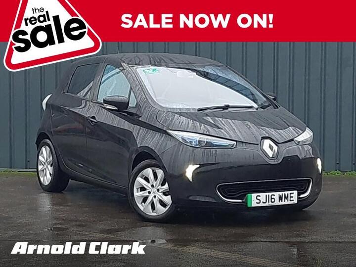 Renault Zoe 22kWh Dynamique Nav Auto 5dr (Battery Lease)