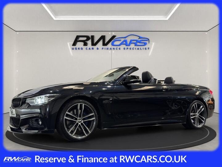BMW 4 SERIES 2.0 420d M Sport Auto Euro 6 (s/s) 2dr