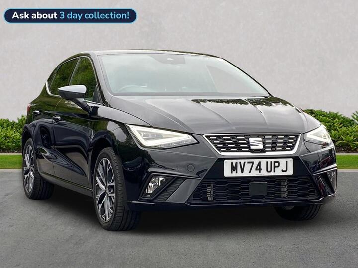 SEAT IBIZA 1.0 TSI XCELLENCE DSG Euro 6 (s/s) 5dr