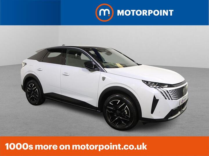 Peugeot 3008 1.2 HYBRID GT E-DSC6 Euro 6 (s/s) 5dr