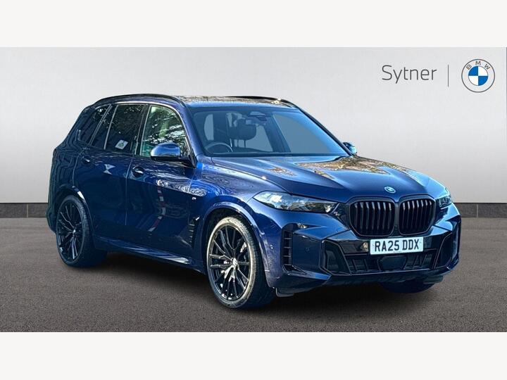 BMW X5 3.0 30d MHT M Sport Steptronic XDrive Euro 6 (s/s) 5dr