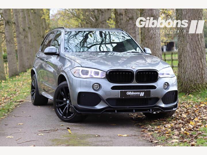 BMW X5 3.0 30d M Sport Auto XDrive Euro 6 (s/s) 5dr