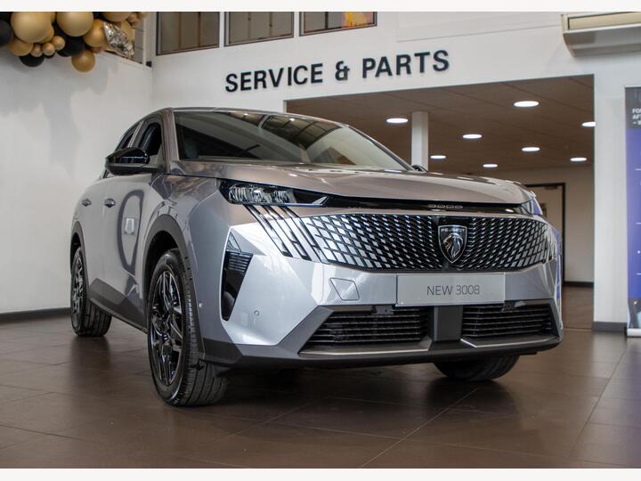 Peugeot 3008 1.2 Allure Premium E-DSC Euro 6 (s/s) 5dr