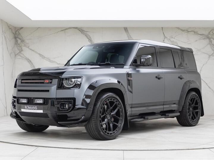 Land Rover Defender 110 5.0 P525 V8 Auto 4WD Euro 6 (s/s) 5dr