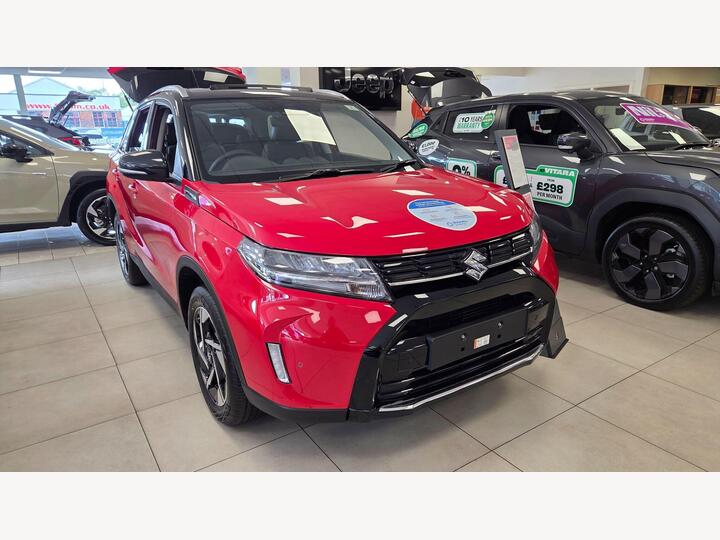 Suzuki Vitara 1.4 Boosterjet MHEV Ultra Euro 6 (s/s) 5dr