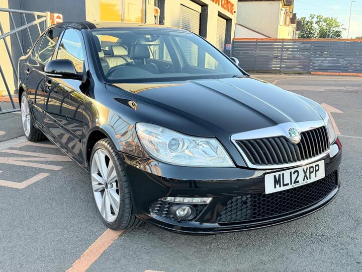 Skoda Octavia 2.0 TDI VRS DSG Euro 5 5dr