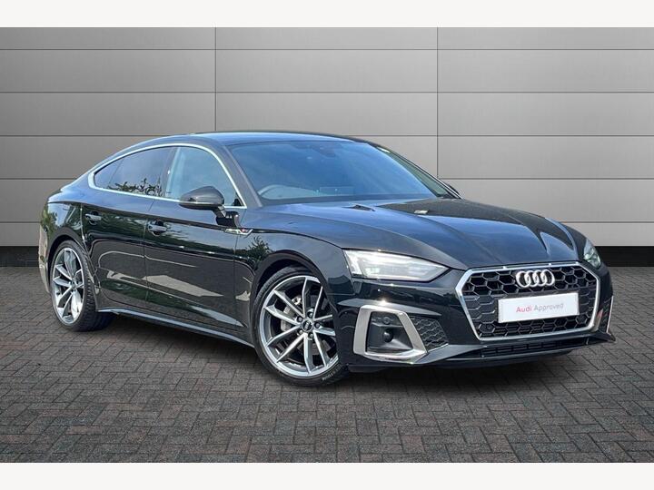 Audi A5 2.0 TFSI 40 S Line Sportback S Tronic Euro 6 (s/s) 5dr