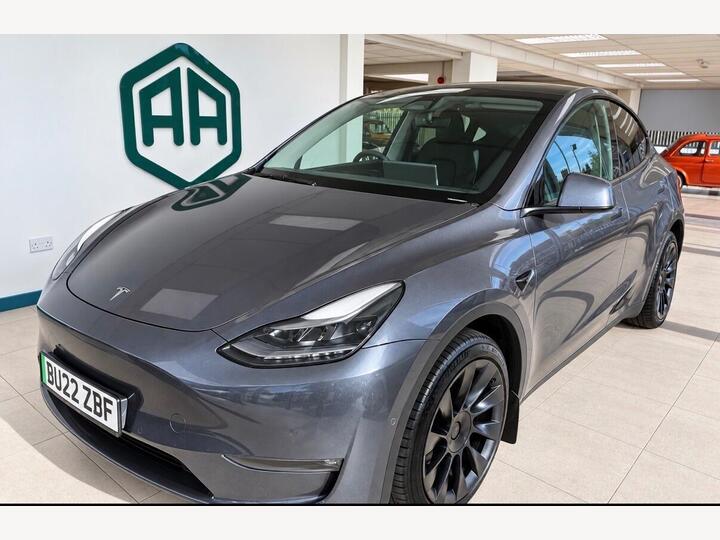 Tesla Model Y (Dual Motor) Long Range Auto 4WDE 5dr