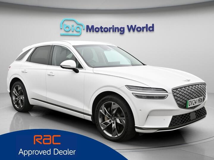 Genesis GV70 (77.4kWh, Dual Motor) Sport Auto 4WD 5dr