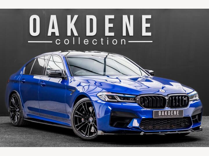 BMW M5 4.4i V8 Competition Steptronic XDrive Euro 6 (s/s) 4dr