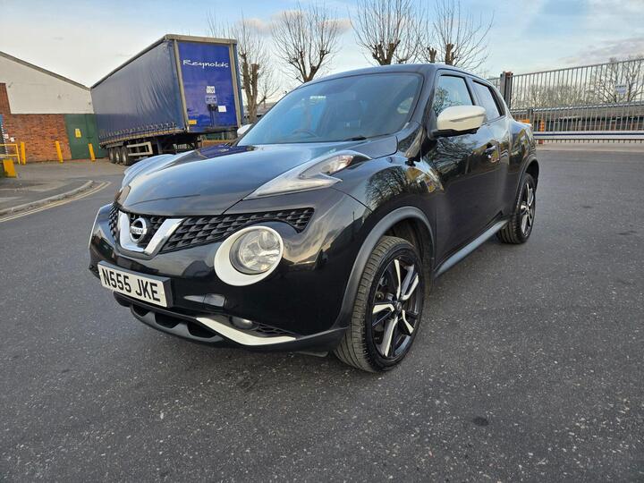 Nissan Juke 1.5 DCi N-Vision Euro 6 (s/s) 5dr