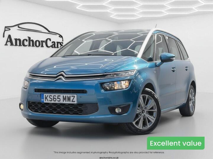 Citroen C4 Picasso 1.6 BlueHDi Exclusive Euro 6 (s/s) 5dr