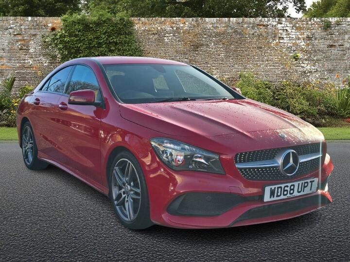 Mercedes-Benz CLA 1.6 CLA180 AMG Line Edition Coupe Euro 6 (s/s) 4dr