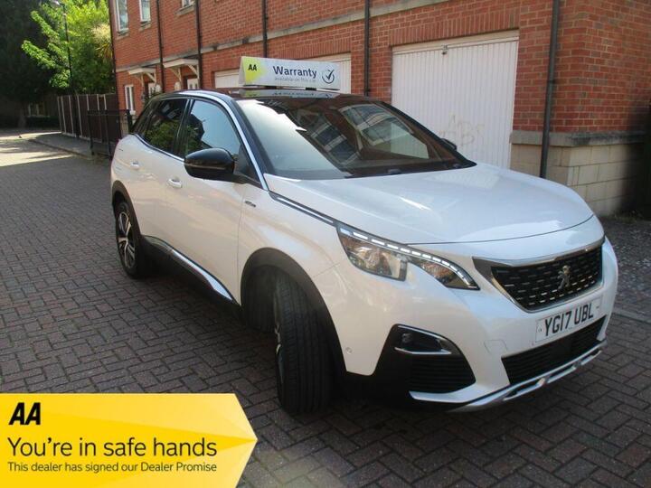 Peugeot 3008 1.2 PureTech GT Line Euro 6 (s/s) 5dr