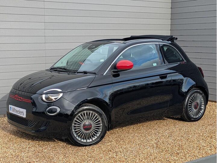 Fiat 500e C 42kWh RED Auto 2dr