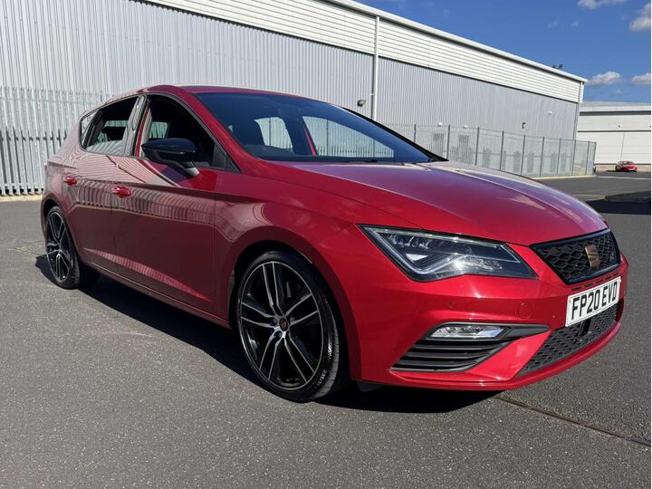 SEAT Leon 2.0 TSI Cupra 290 Lux DSG Euro 6 (s/s) 5dr