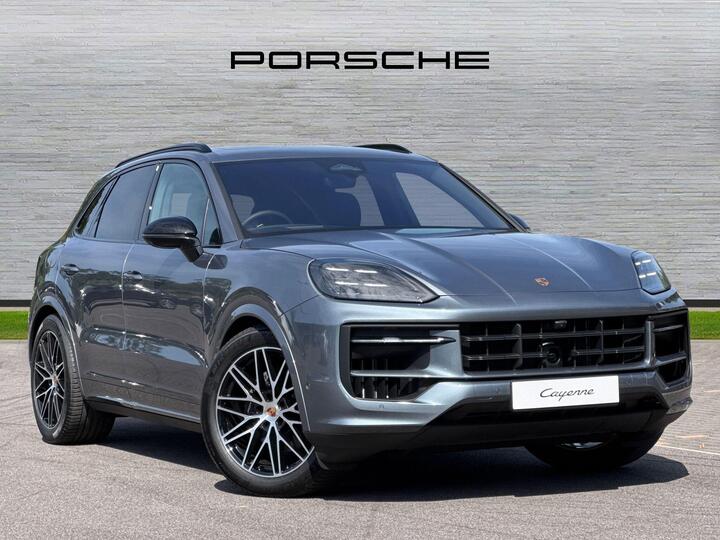 Porsche Cayenne 3.0T V6 Black Edition TiptronicS 4WD Euro 6 (s/s) 5dr