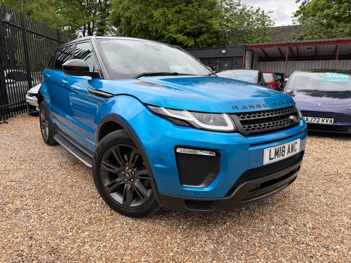 Land Rover Range Rover Evoque 2.0 TD4 Landmark Auto 4WD Euro 6 (s/s) 5dr