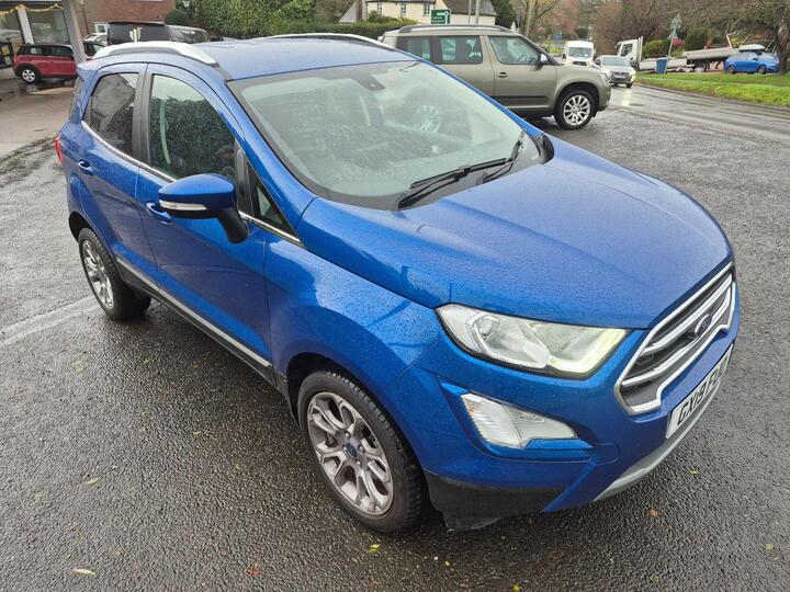 Ford EcoSport 1.0T EcoBoost Titanium Auto Euro 6 (s/s) 5dr Ford EcoSport 1.0T EcoBoost Titanium Auto Euro 6 (s/s) 5dr