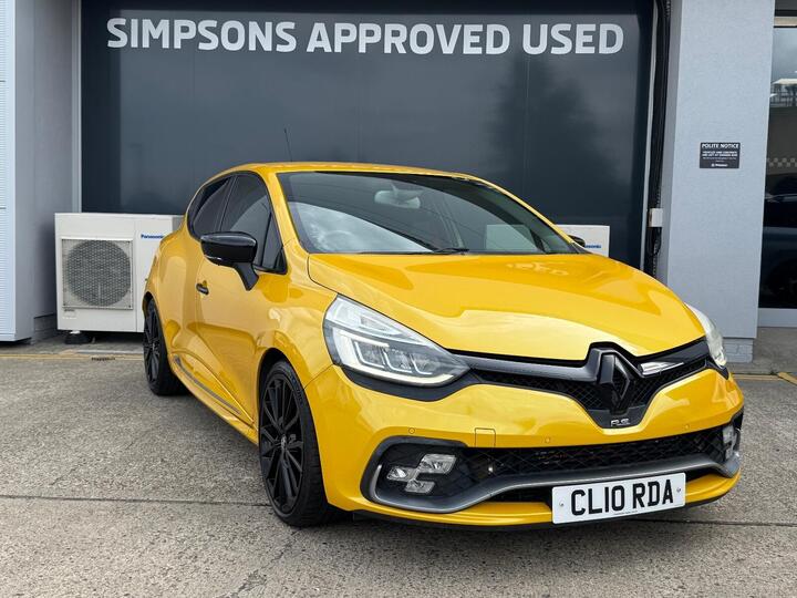 Renault Clio 1.6 TCe Renaultsport Nav Trophy EDC Euro 6 (s/s) 5dr