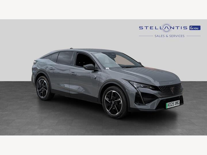 Peugeot E-408 58kWh GT Fastback Auto 5dr