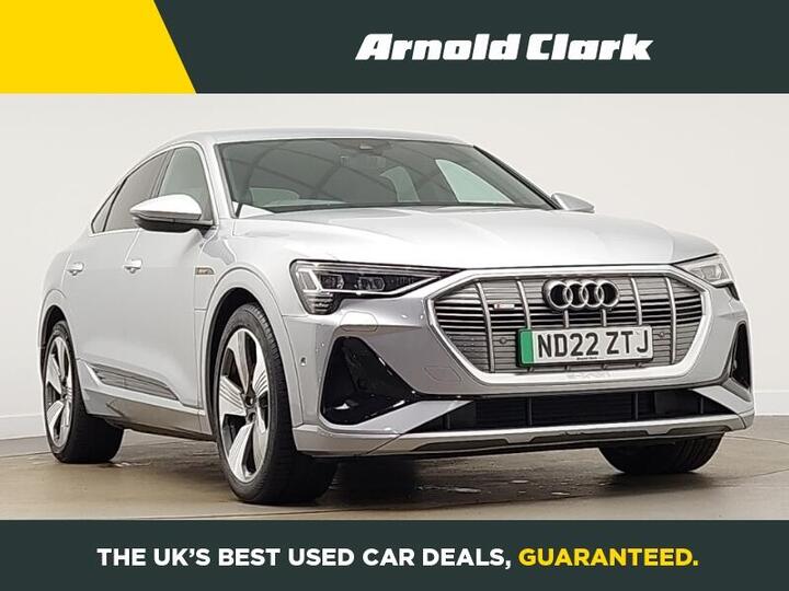 Audi E-tron 55 S Line Sportback Auto Quattro 5dr 95kWh (11kW Charger)