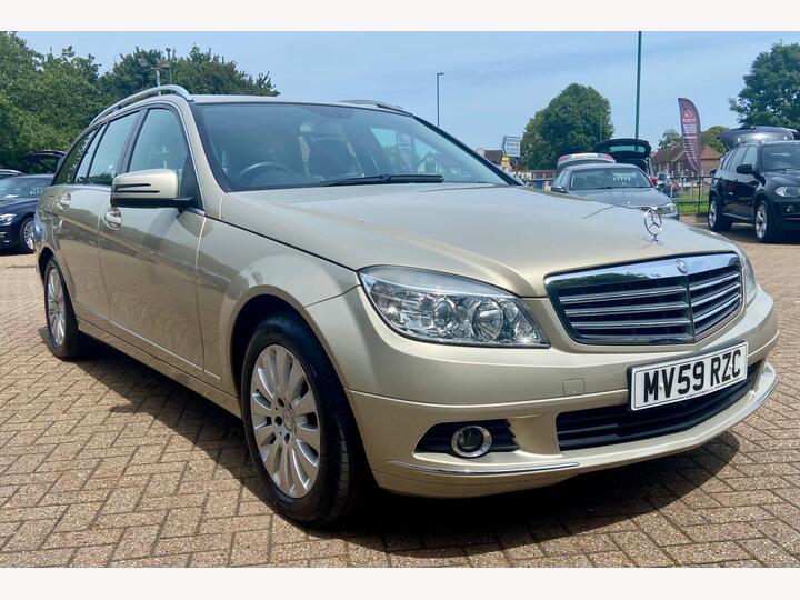 Mercedes-Benz C Class 2.1 C200 Cdi Elegance Estate