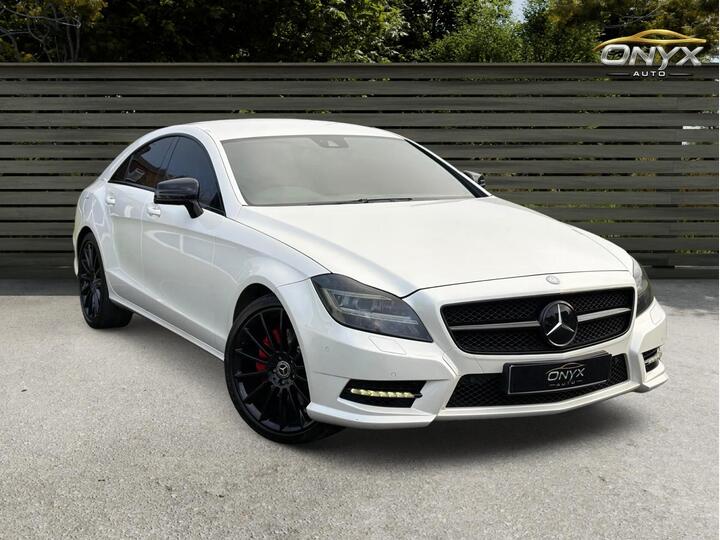 Mercedes-Benz CLS 3.0 CLS350 CDI V6 AMG Sport Coupe G-Tronic+ Euro 5 (s/s) 4dr