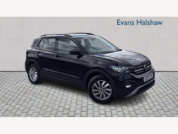 Volkswagen T-CROSS ESTATE SPECIAL EDITION 1.0 TSI SE Edition DSG Euro 6 (s/s) 5dr