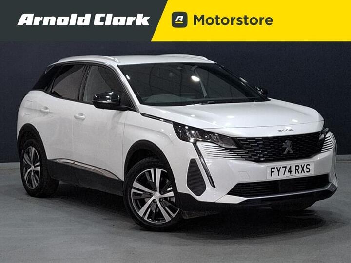 Peugeot 3008 1.6 12.4kWh Allure E-EAT Euro 6 (s/s) 5dr