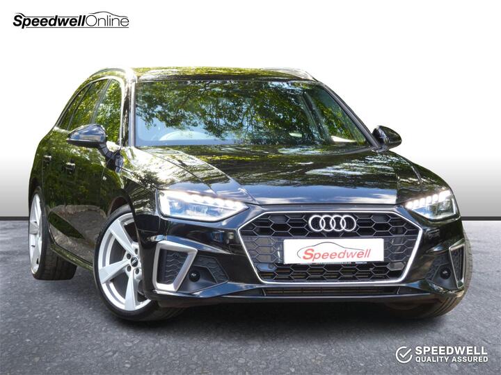 Audi A4 Avant 2.0 TFSI 40 S Line S Tronic Euro 6 (s/s) 5dr
