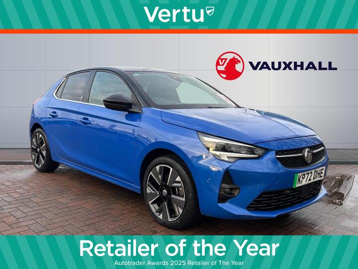 Vauxhall Corsa 50kWh Ultimate Auto 5dr