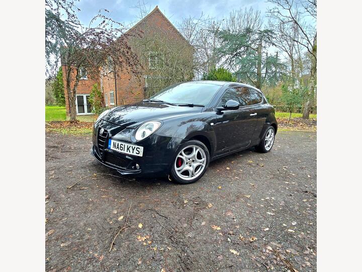 Alfa Romeo MiTo 1.4 MultiAir Distinctive Euro 5 (s/s) 3dr Alfa Romeo MiTo 1.4 MultiAir Distinctive Euro 5 (s/s) 3dr