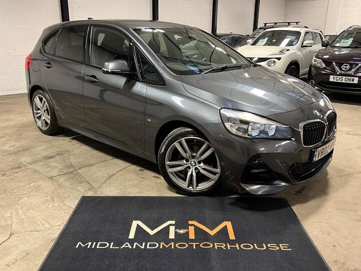 BMW 2 Series Active Tourer 1.5 218i M Sport DCT Euro 6 (s/s) 5dr BMW 2 Series Active Tourer 1.5 218i M Sport DCT Euro 6 (s/s) 5dr