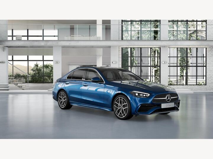 Mercedes-Benz C Class 2.0 C220dh MHEV AMG Line (Premium) G-Tronic+ Euro 6 (s/s) 4dr
