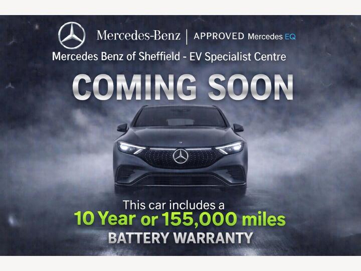 Mercedes-Benz EQS EQS 580 118kWh Business Class Auto 4MATIC 5dr